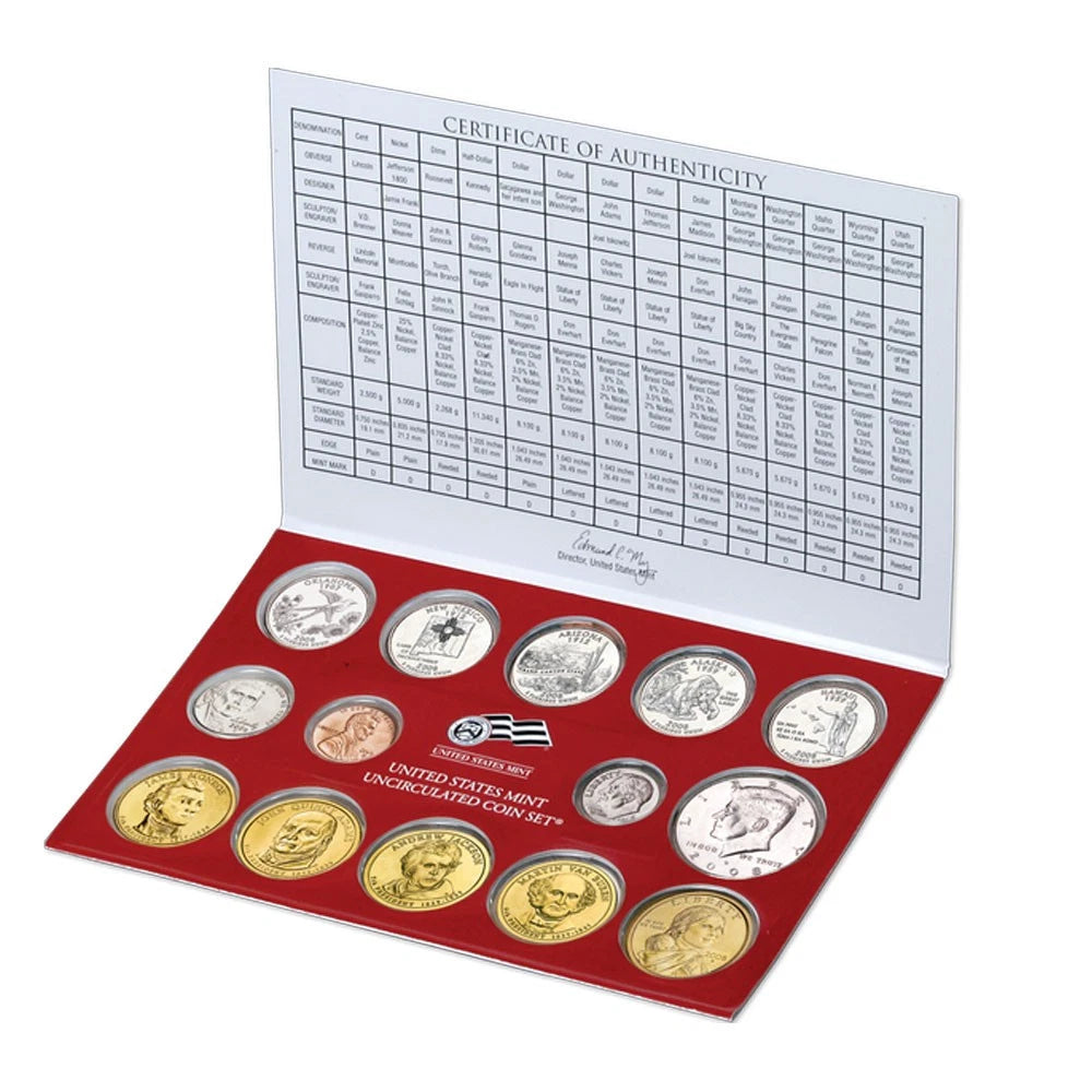 2007 U.S. Mint Set