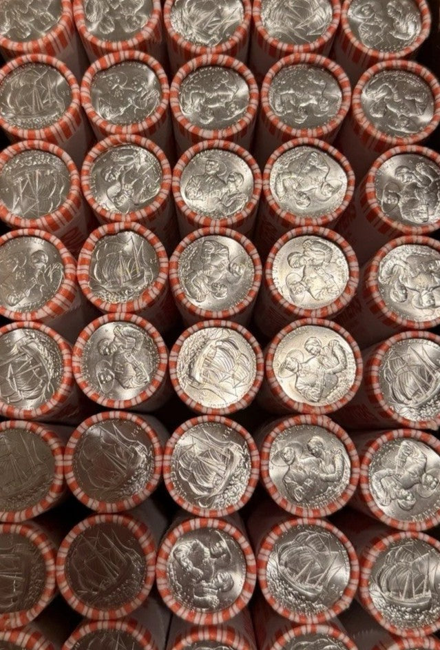 2026 Philadelphia Mayflower Quarter Roll – Uncirculated