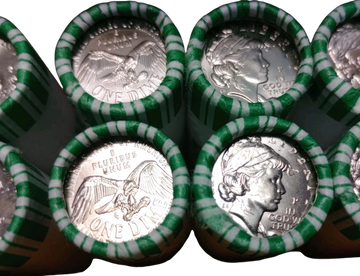 2026-P Emerging Liberty Semiquincentennial Dime - Original Bank-Wrapped Roll - CoinsTV