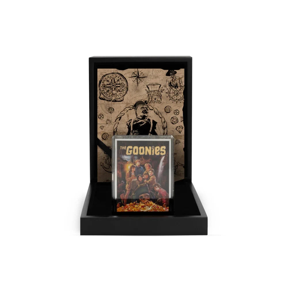 2025 Warner Bros - The Goonies 5 oz Silver - CoinsTV
