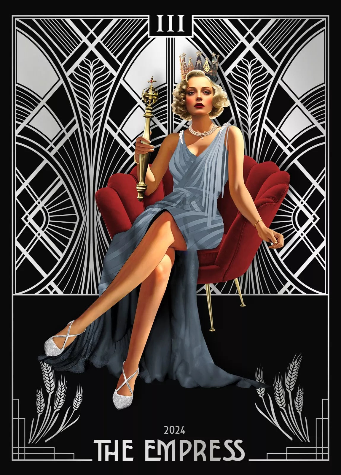 The Empress Tarot 5 Gram Silver Note - CoinsTV