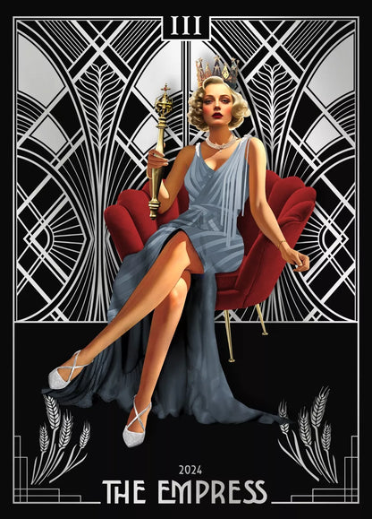 The Empress Tarot 5 Gram Silver Note - CoinsTV
