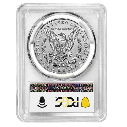 2024 Morgan Silver Dollar - PCGS MS70 FS Morgan Label