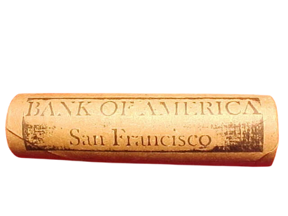 1943-S Lincoln Steel Cents – Original Bank Wrapped Roll (OBW) – Uncirculated - CoinsTV