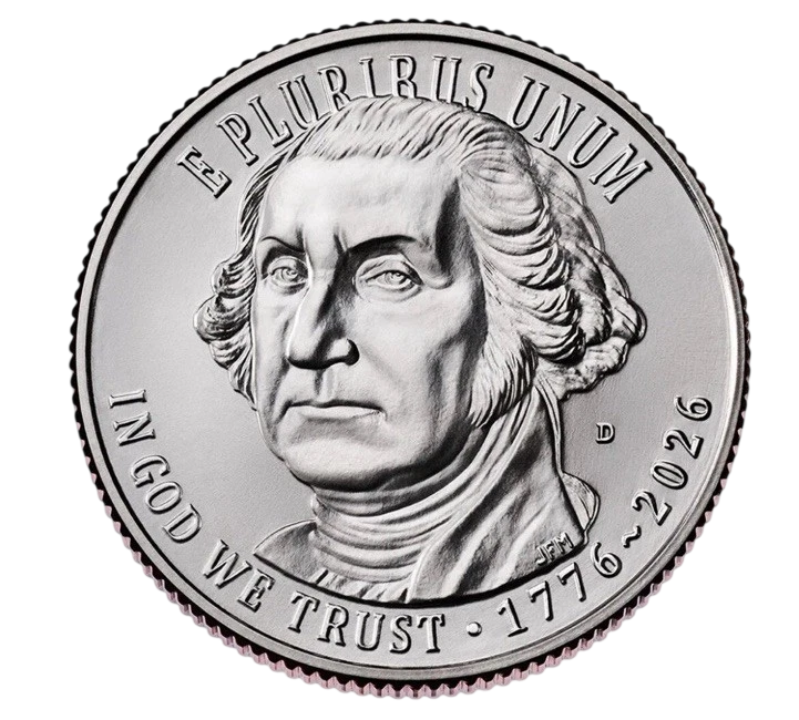 2026-D Revolutionary Semiquincentennial Quarter Roll - CoinsTV