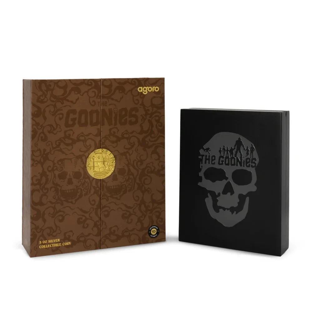 2025 Warner Bros - The Goonies 5 oz Silver - CoinsTV