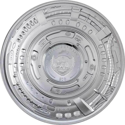 2021 Palau Cyborg Revolution Alien 3 oz Silver Coin - NGC PF70 UCAM - CoinsTV