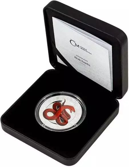 2025 $2 Samoa Lunar Year of the Snake - 1 oz Silver Coin - CoinsTV