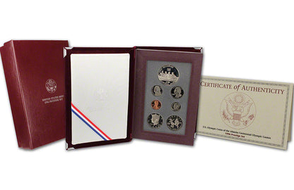 1996 US Prestige Proof Set - 7 Coins - CoinsTV