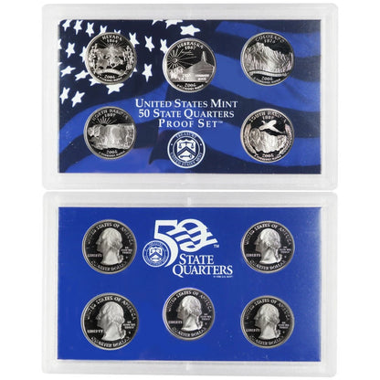 2006-S U.S. Clad State Quarters Proof Set - CoinsTV