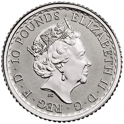 Britannia 1/10 oz Platinum Coin - Random Year