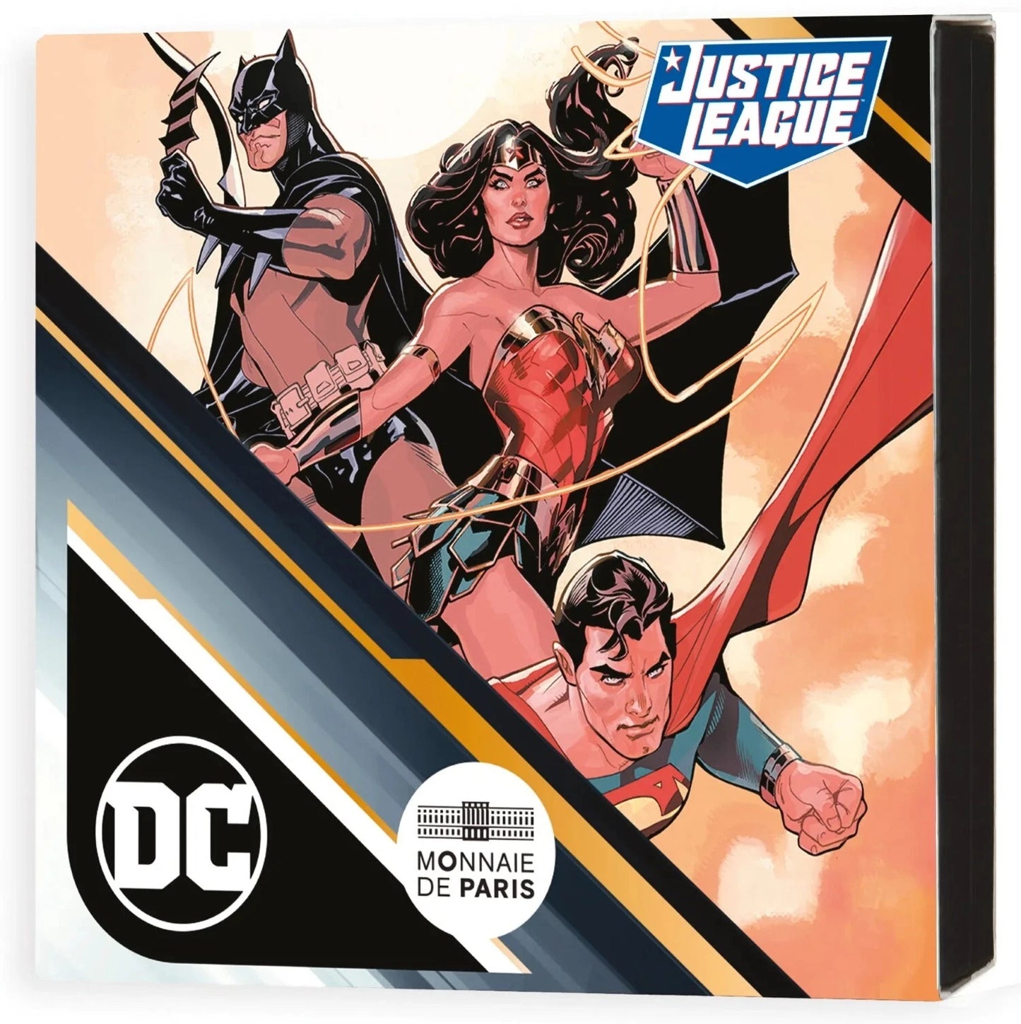 2025 France DC Comics Justice League Colorized 45g Silver Coin - CoinsTV