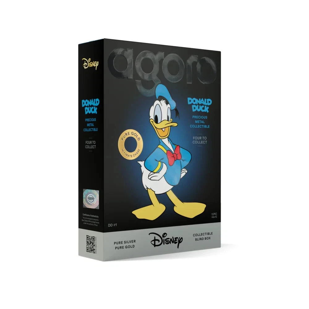 2026 Disney Blind Box Donald Duck and Gold Chase 1/2 oz - CoinsTV