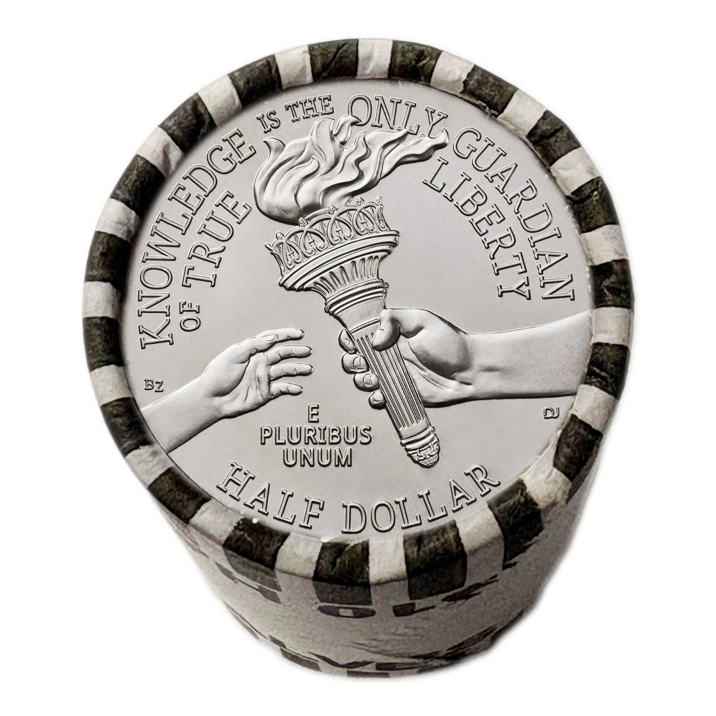 2026-P Enduring Liberty Semiquincentennial Half Dollar - Original Bank-Wrapped Roll