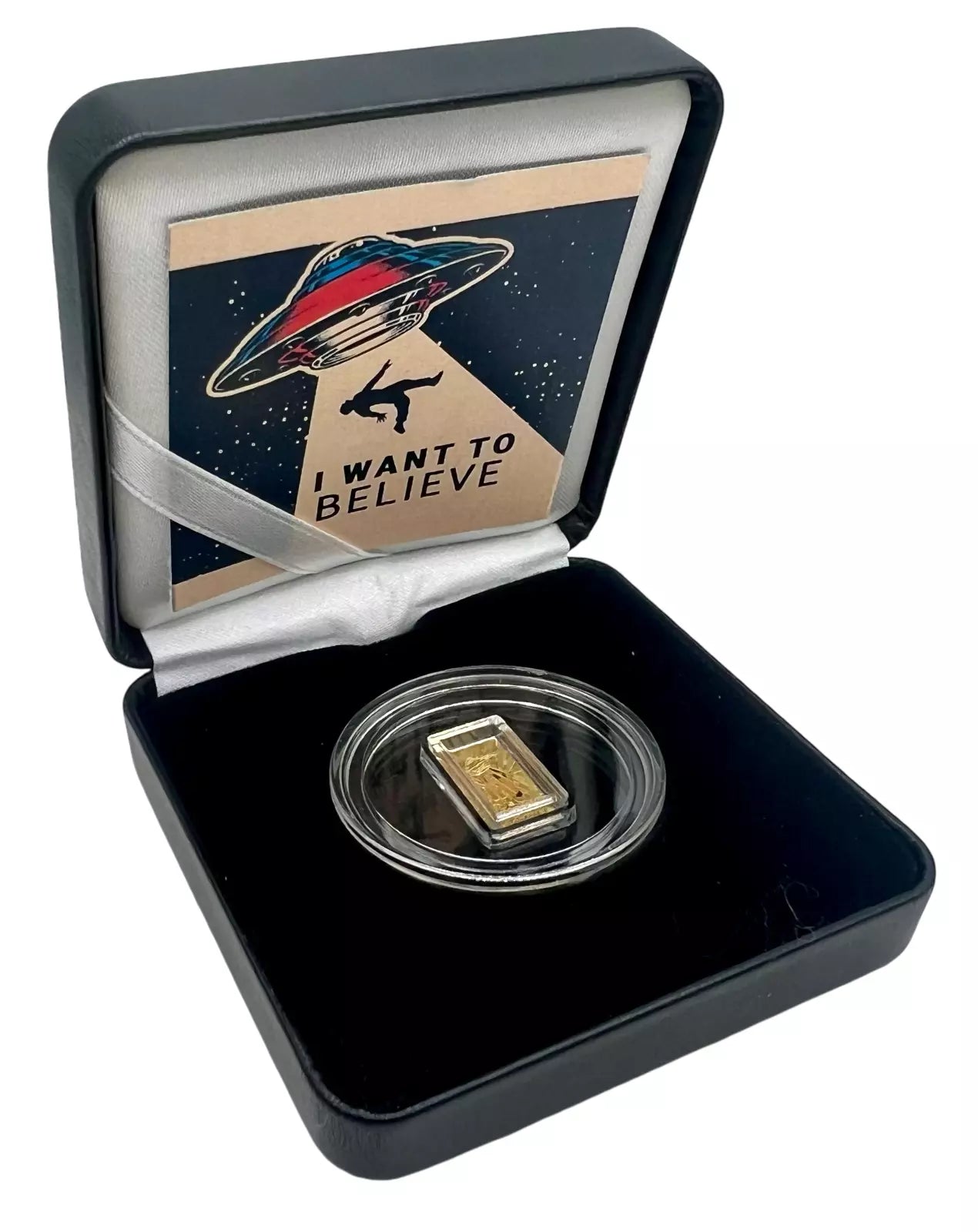 2024 Liberia I Want to Believe UFO 0.5g Gold Coin - CoinsTV