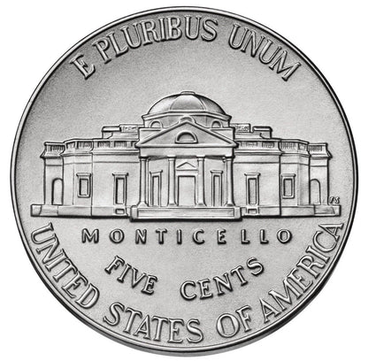 2026 P&D Semiquincentennial Jefferson Nickels - ICG MS67 FS Initial Release