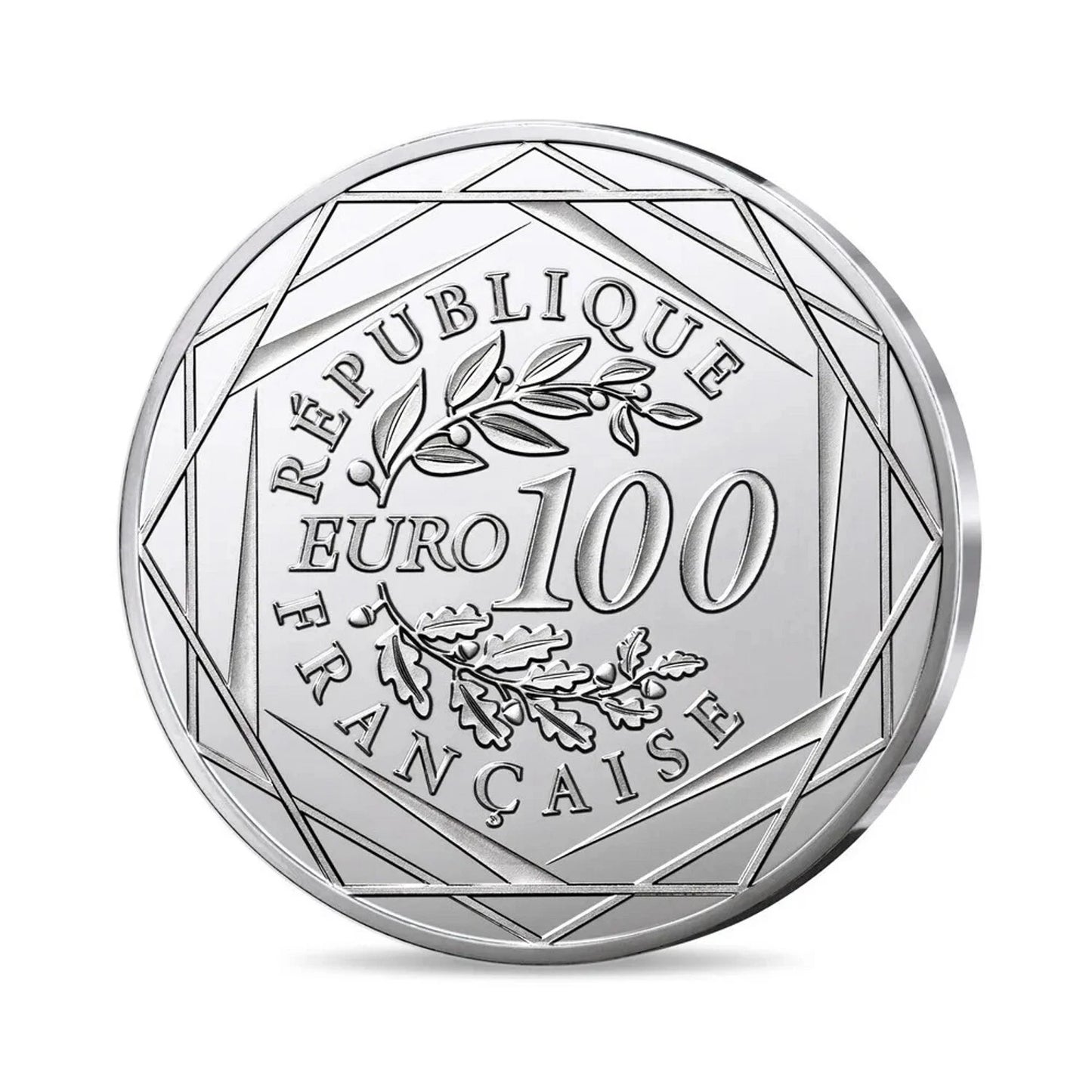 2025 France DC Comics Justice League Colorized 45g Silver Coin - CoinsTV