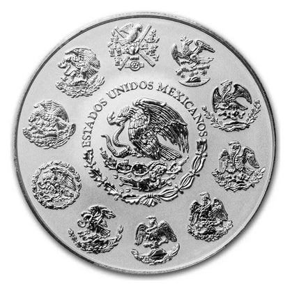 2024 Mexico 2 oz Silver Reverse Proof Libertad - CoinsTV