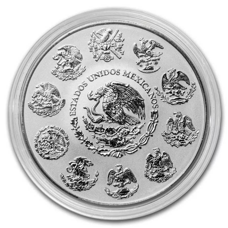 2024 Mexico 2 oz Silver Reverse Proof Libertad - CoinsTV