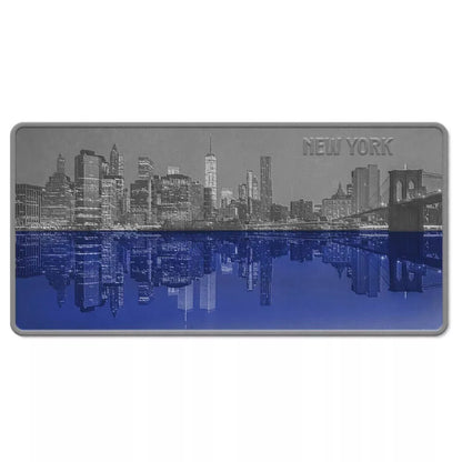 2024 Barbados New York at Night 3 oz Silver - CoinsTV