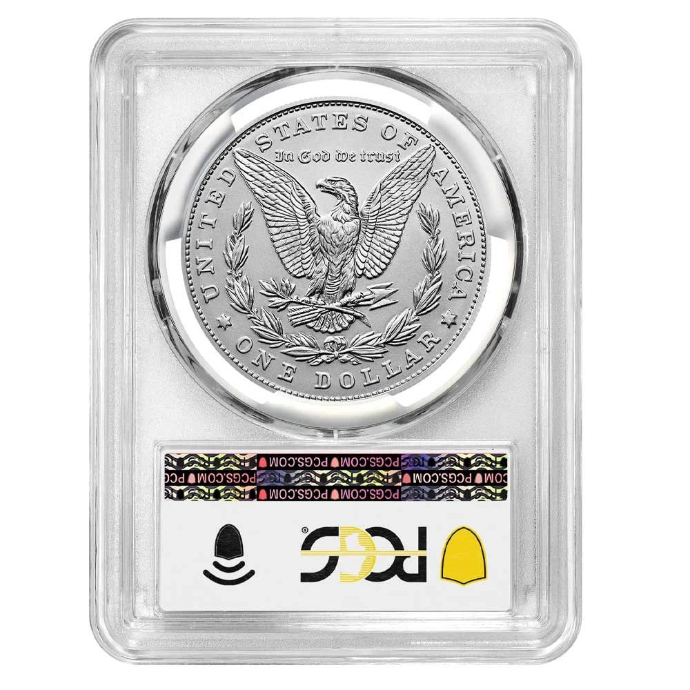 2023 Morgan Silver Dollar - PCGS MS70 FDOI Morgan Label