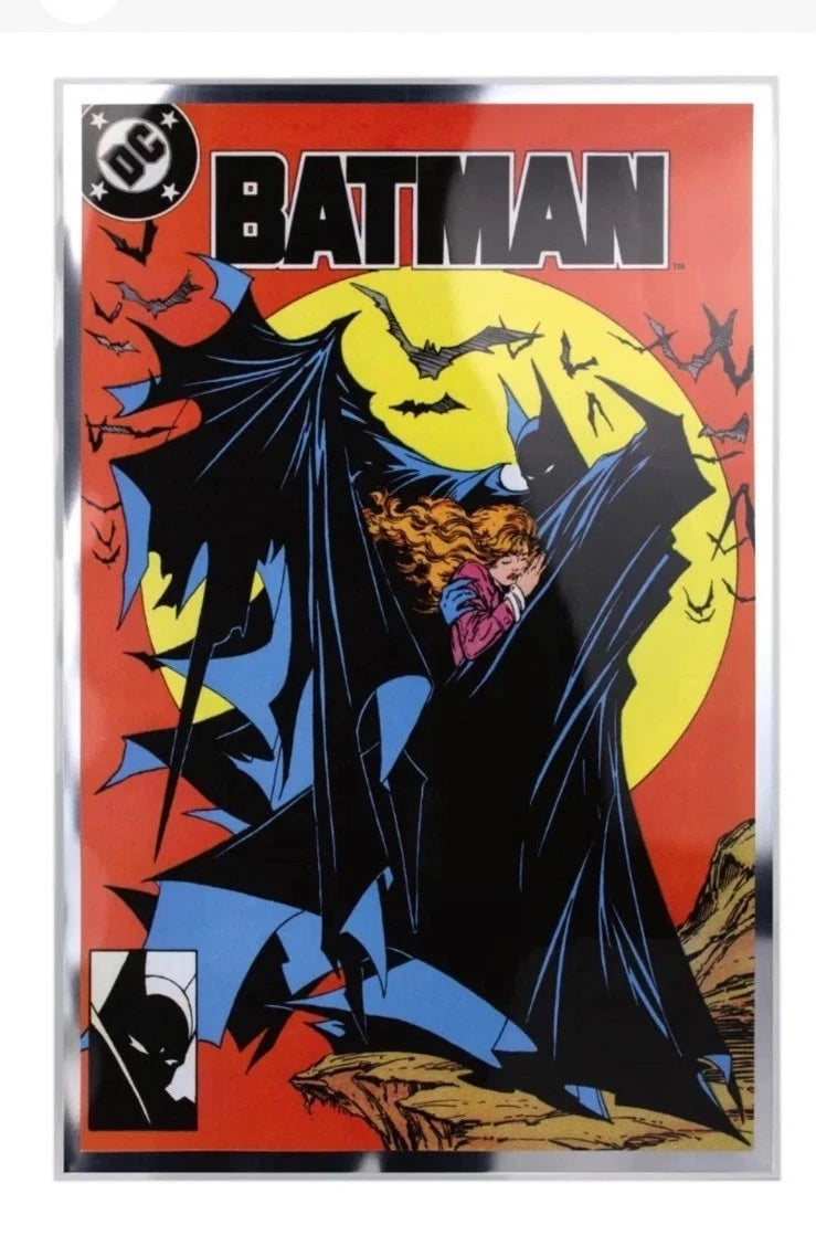 2025 Samoa Batman #423 Comic 1 oz Silver Foil - CoinsTV
