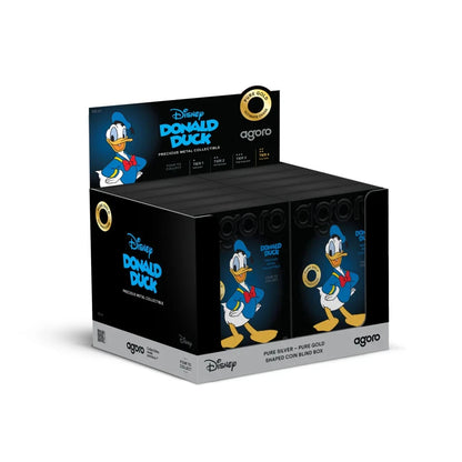 2026 Disney Blind Box Donald Duck and Gold Chase 1/2 oz - CoinsTV