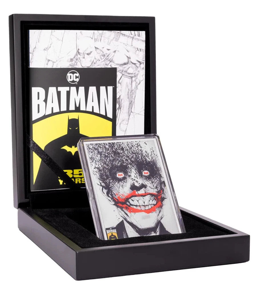 2024 Niue Batman 85 years Detective Comics #880 5 oz Silver Coin - CoinsTV