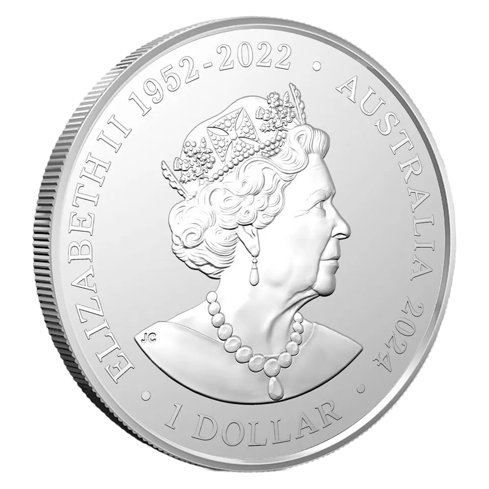 2024  Royal Australian Mint Koala  1 oz Silver
