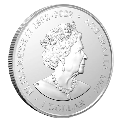 2024  Royal Australian Mint Koala  1 oz Silver - CoinsTV