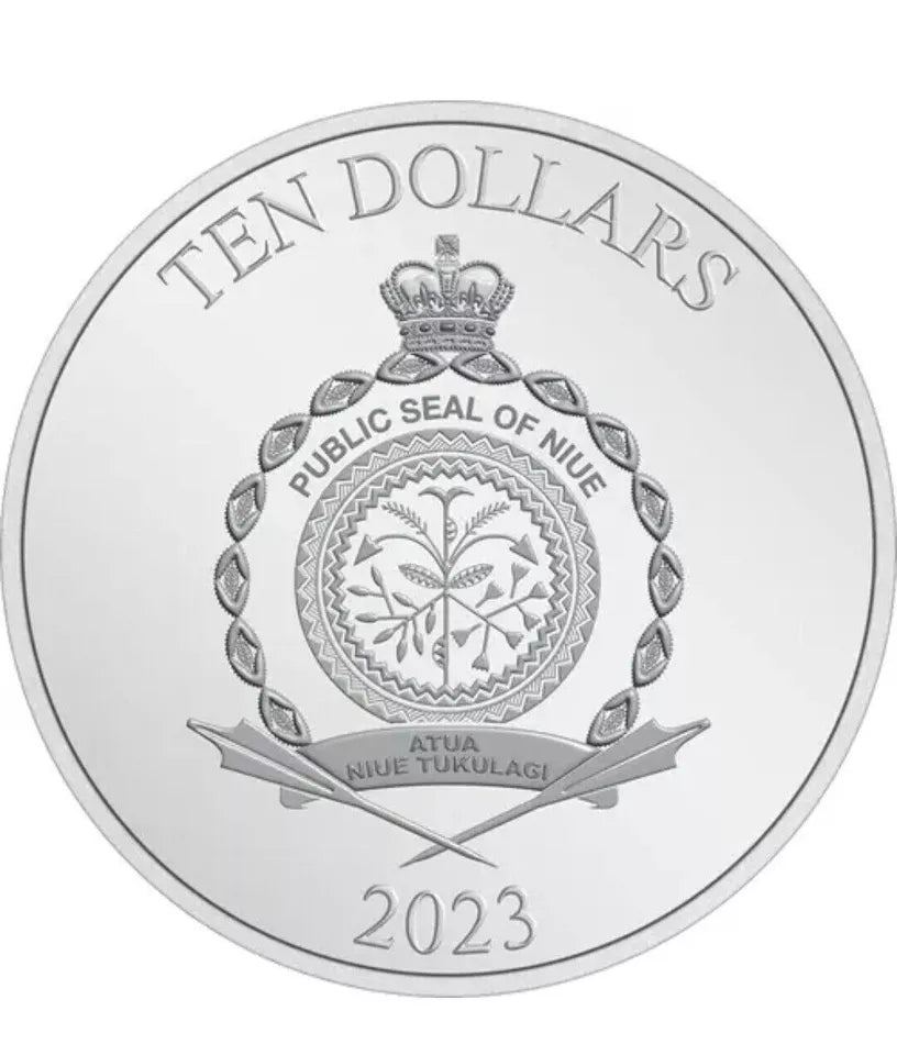 2023 Star Wars ROTJ 40th Anniversary 3oz Silver Coin - CoinsTV