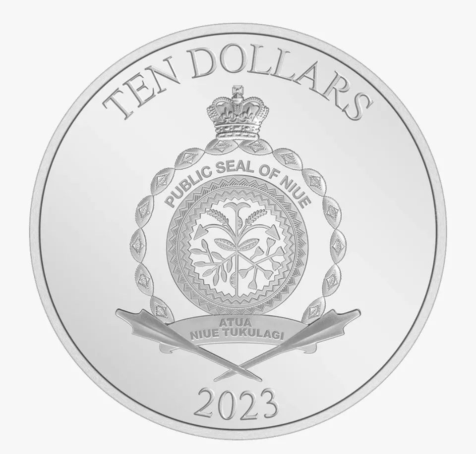 2023 Star Wars - Darth Vader 3 oz Silver - CoinsTV