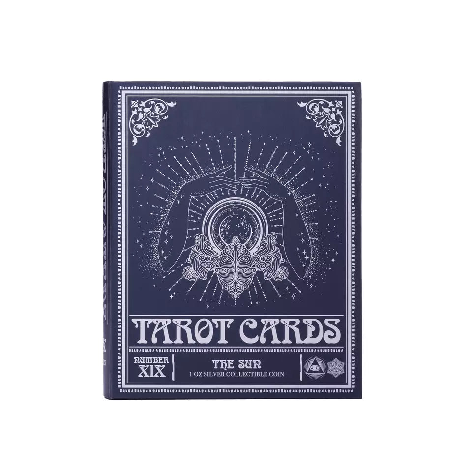 2024 Tarot - XIX The Sun 1oz Silver