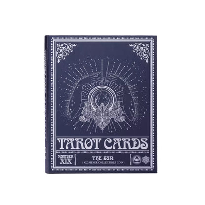 2024 Tarot - XIX The Sun 1oz Silver