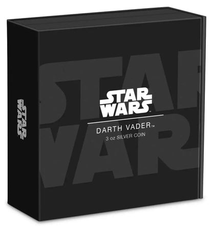 2023 Niue Star Wars Classic Darth Vader 3 oz Silver - CoinsTV