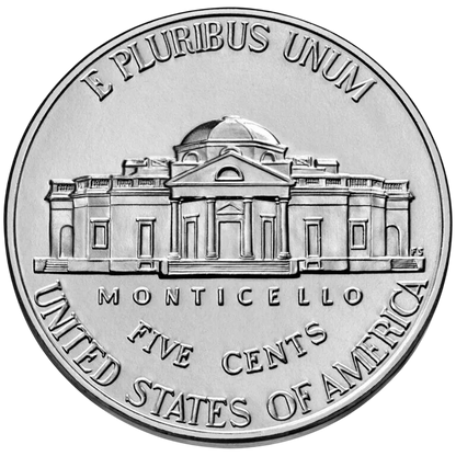 2024 Jefferson Nickel P & D Brilliant Uncirculated - 2 Pc Set - CoinsTV