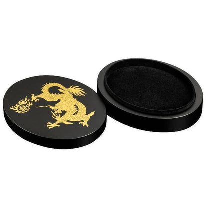2024 Djibouti Year of the Dragon 5 oz Silver