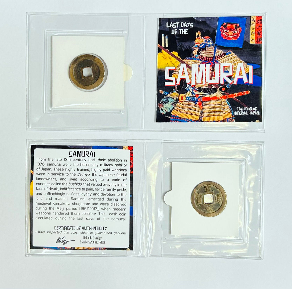 Last Days of the Samurai: Cash Coin of Imperial Japan (Mini)