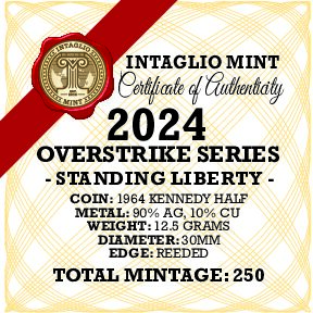 2024 Kennedy Overstrike - Grab Bag - CoinsTV