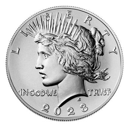 2023 Peace Dollar Philadelphia - Uncirculated