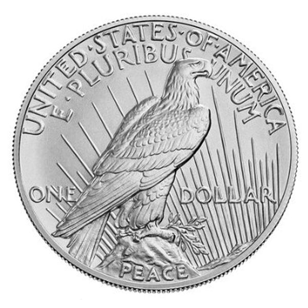 2023 Peace Dollar Philadelphia - Uncirculated