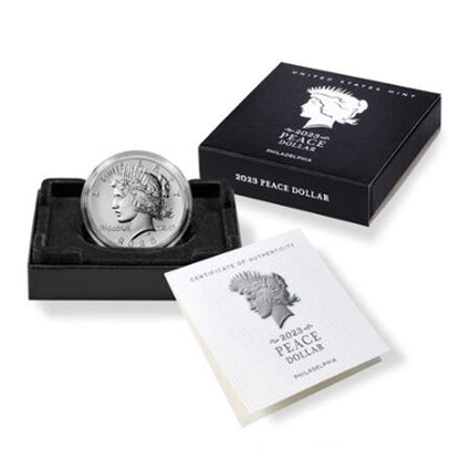 2023 Peace Dollar Philadelphia - Uncirculated