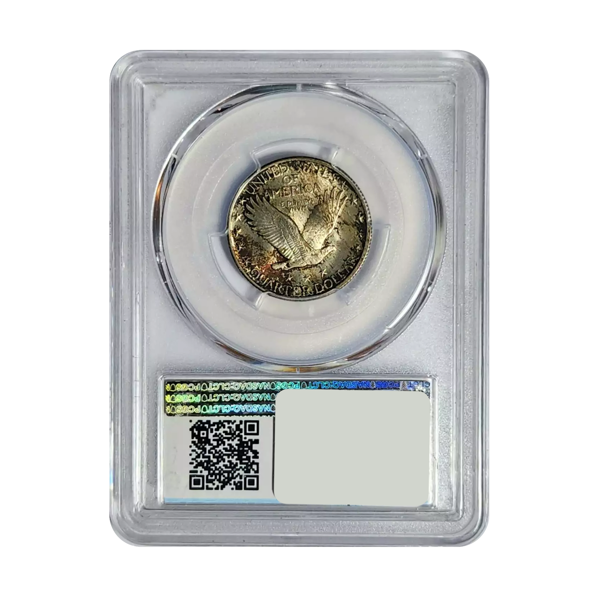 1917 Standing Liberty Quarter Type 2 - D.L. Hansen Collection - PCGS MS66 - CoinsTV