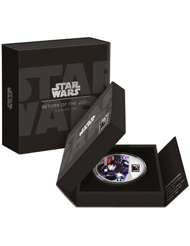 2023 Star Wars ROTJ 40th Anniversary 3oz Silver Coin - CoinsTV
