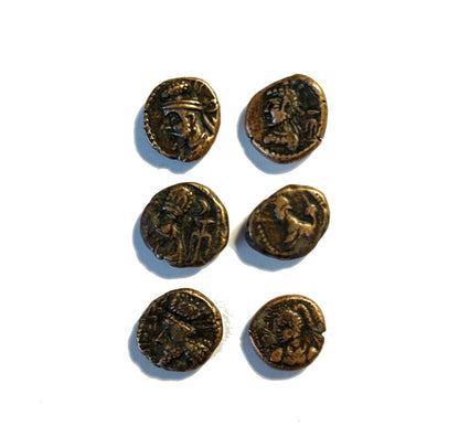 The Odyssey: Ancient Coins of Three Greek Gods