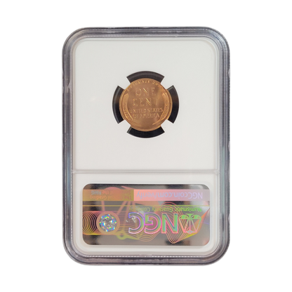1944- Lincoln Wheat Cent - NGC MS66 RD