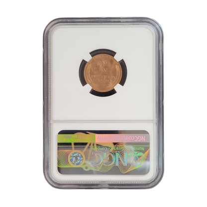 1949-S Lincoln Wheat Cent - NGC MS66 RD