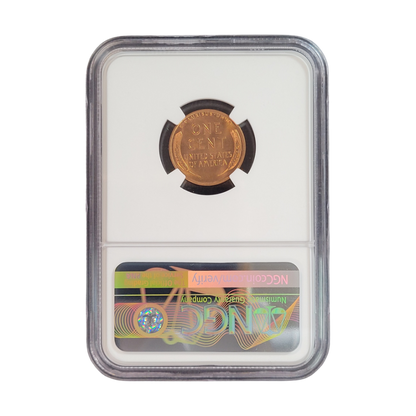 1950- Lincoln Wheat Cent - NGC MS66 RD