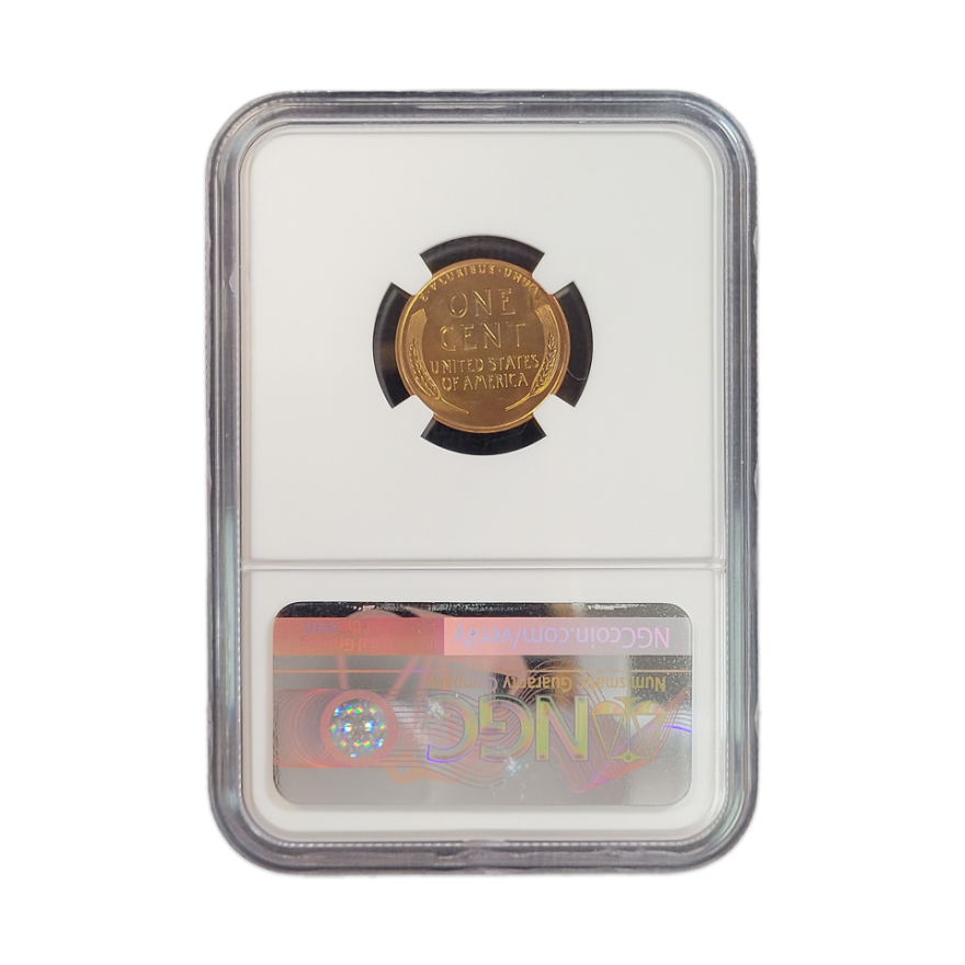 1940-S  Lincoln Wheat Cent - NGC MS66 RD