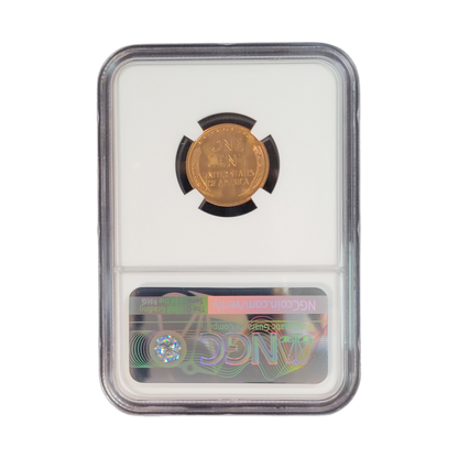 1942-S Lincoln Wheat Cent - NGC MS66 RD